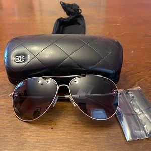 Chanel womens or unisex sunglasses